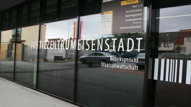 Im Justizzentrum Eisenstadt fand der Prozess statt