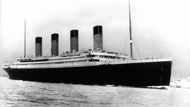 Titanic-Speisekarte um 76.000 Pfund