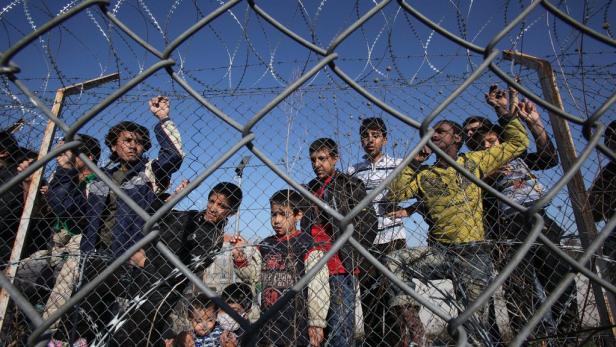 Alarm um Flüchtlinge in Griechenland