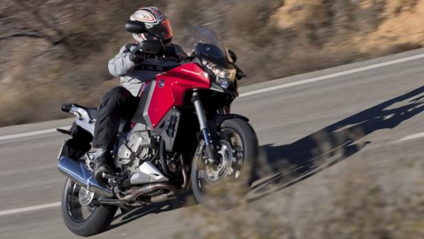 Honda Crosstourer: Schnell auf Touren