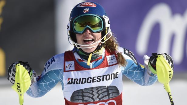 Mikaela Shiffrin steht nach dem Sieg in Åre vor dem dritten Gewinn des Slalom-Weltcups.