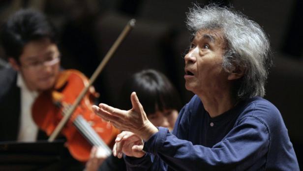 Dirigent Seiji Ozawa sagt alle Auftritte ab