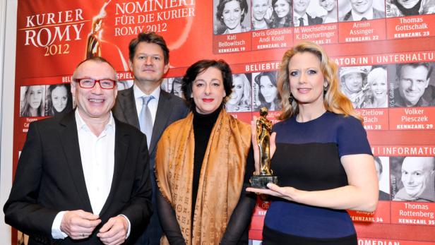 KURIER ROMY: Auftakt zur Glamour-Gala des Jahres