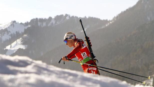 Biathlon-Gold für Tora Berger