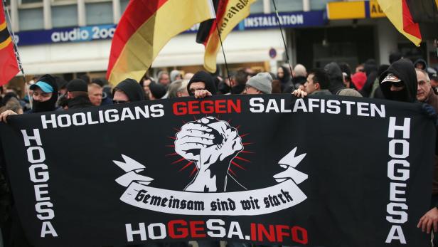 GERMANY SALAFIST RIGHT WING RALLY