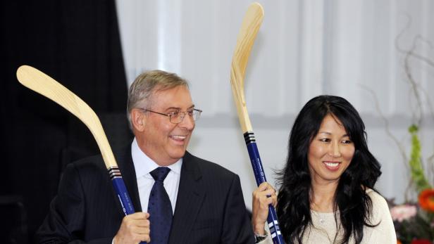 Terry Pegula: Die Buffalo Sabres (Eishockey) gehören ihm schon länger, bald auch die Buffalo Bills (American Football).