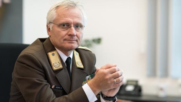 Albert Kern, Präsident des Österreichischen Bundesfeuerwehrverbandes.