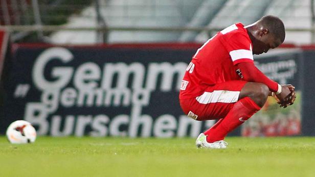 Für Wilfried Domoraud und seine Admiraner fängt die Bundesliga quasi von vorne an.