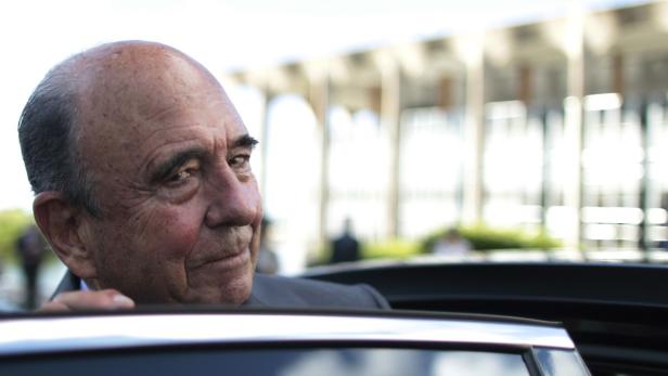 Emilio Botin, chairman of Spain's largest bank San
