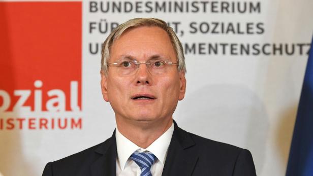 Sozialminister Alois Stöger (SPÖ): &quot;Maximal bewegt&quot;