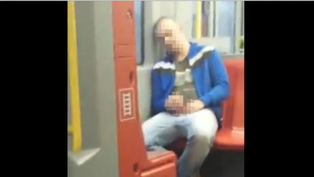 Öffentlich onaniert: Wirbel um U-Bahn-Video