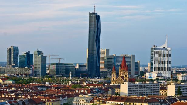 Bei Wolkenkratzern wird die Luft dünn