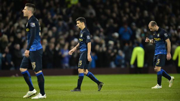Die Stars von Manchester City schlichen in Burnley ganz leise vom Platz.