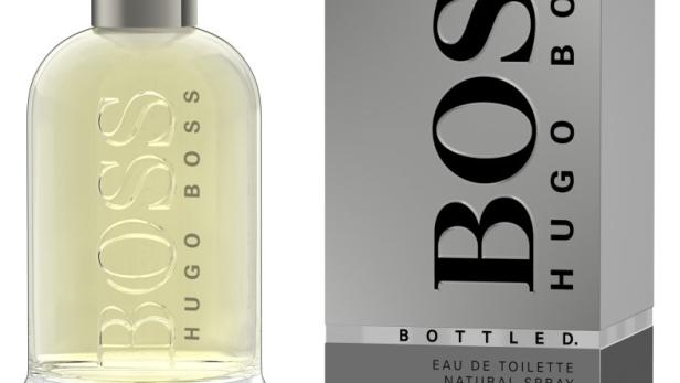 Boss Bottled: Duft-Klassiker von Hugo Boss, 100 ml um 74 €.