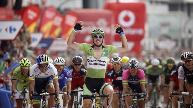 SPAIN CYCLING VUELTA A ESPANA 2014