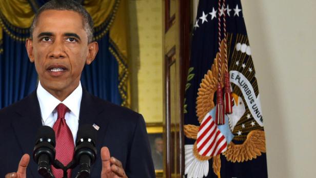 Präsident Obama betonte bei seiner Rede an die Nation, die Luftangriffe vom Irak auf Syrien auszuweiten.