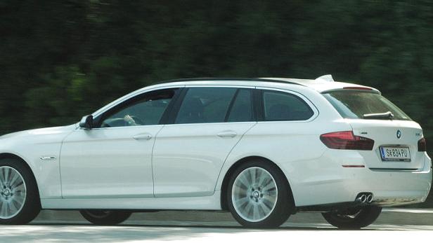 BMW 530 touring