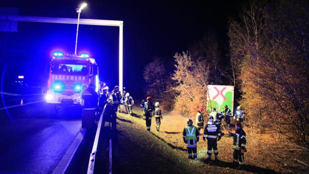 Auf der S31 war es am Samstagabend zu dem Unfall gekommen