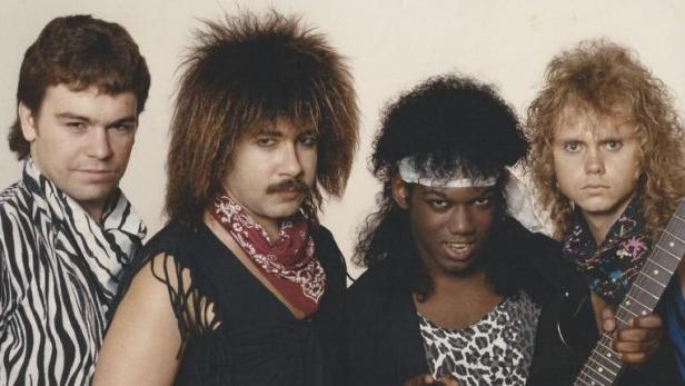 Peinlich: Die schrägsten Bandfotos aus den 80ern