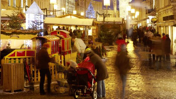 Welser Weihnachtswelt wird bei Konsumenten bestens angenommen