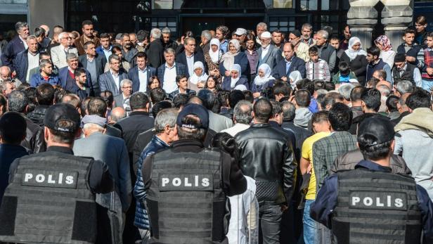 HDP-Anhänger in Diyarbakir