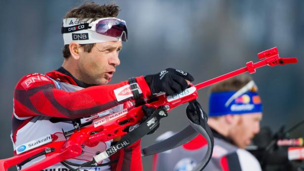 Biathlon-WM: Norwegen holt Staffel-Gold