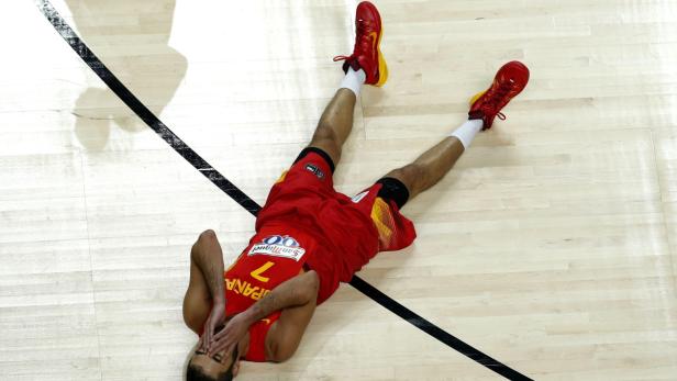 SPAIN BASKETBALL WORLD CUP 2014