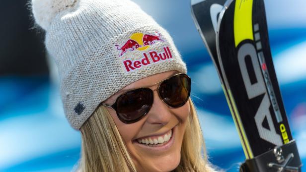 Bestzeit im Training: Lindsey Vonn.