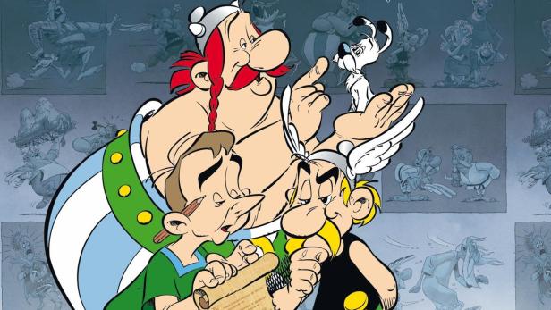 Asterix erobert Rom: Der Bildband zum Film