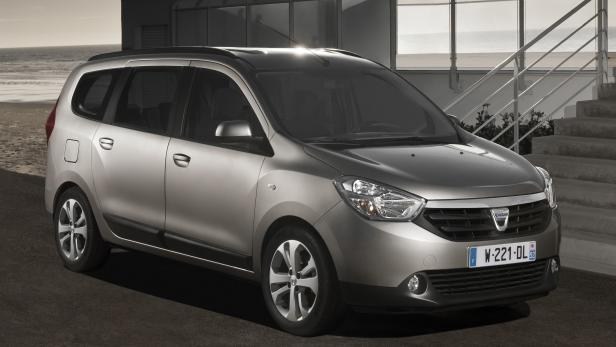 Dacia Lodgy: Raum-pro-Euro-Meister