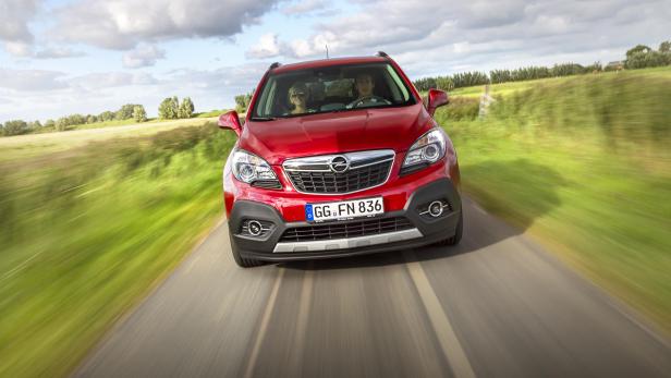 So fährt sich der Opel Mokka mit dem neuen CDTI-Motor