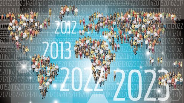 Zukunft Trends Wie wir in Zukunft leben werden