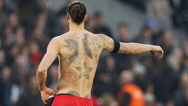Zlatan Ibrahimovic hatte sich verbal nicht unter Kontrolle.