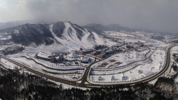 Peter Penz, Georg Fischler, Kunstbahnrodeln, Pyeongchang