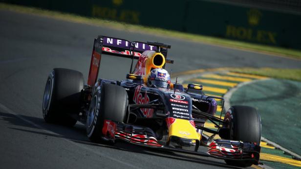 Daniel Ricciardo wurde in Melbourne Sechster.