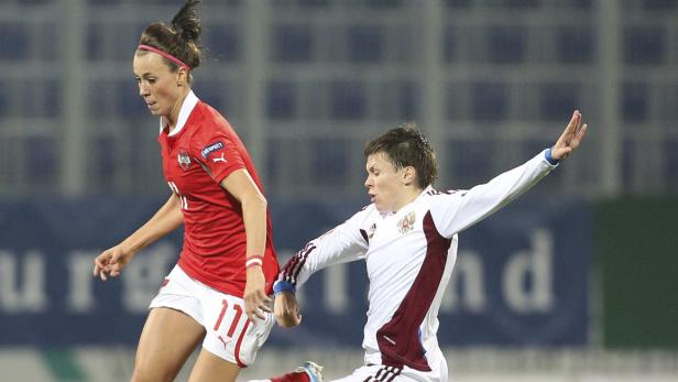 FUSSBALL - EURO-QUALIFIKATION: ÖSTERREICH - RUSSLA