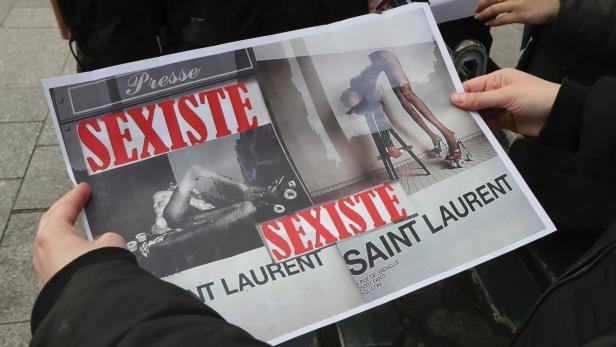 Saint Laurent hat eine heftige Diskussion losgetreten