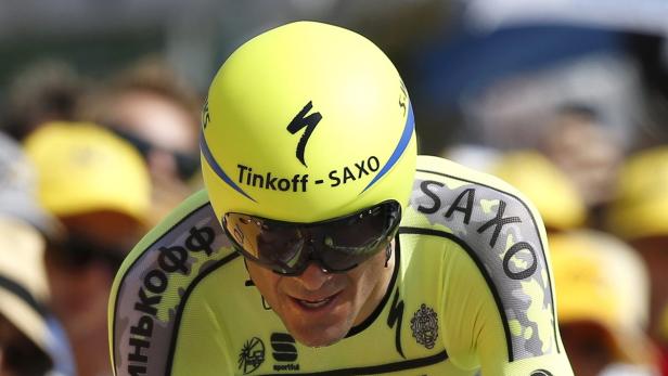 Ivan Basso musste wegen der Diagnose Hodenkrebs die Tour de France aufgeben. Wenn er Glück hat, kann er geheilt werden - in 90 Prozent der Fälle ist das heute möglich.