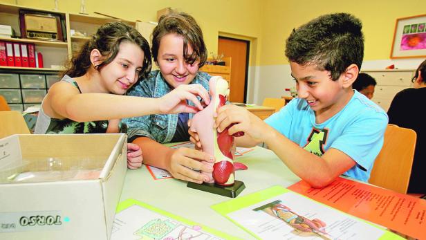 Schachtelstunde: Die Kinder wählen und erarbeiten ein Thema