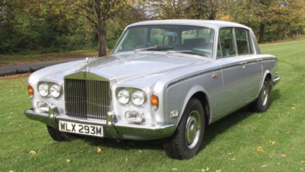 Mercurys Rolls Royce unter dem Hammer