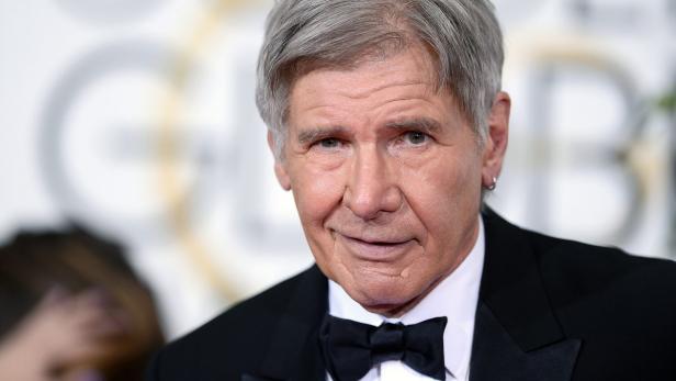 Harrison Ford muss im Spital bleiben