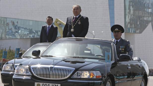 Kasachstans Alleinherrscher Nursultan Nasarbajew hatte seinen Schwiegersohn Aliyev verstoßen.