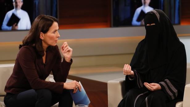 "Anne Will": Sender verteidigt Einladung von "Niqab-Nora"