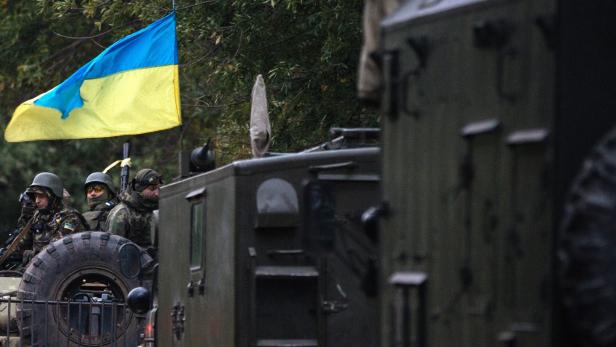 Die Ukraine will ihre Grenzen mit einer Mauer sichern.
