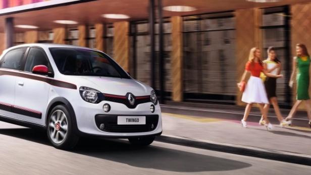 Erste Ausfahrt mit dem neuen Renault Twingo