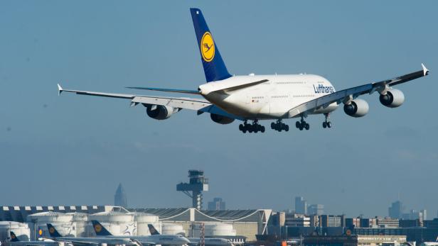 Lufthansa-Streik: 22 Flugausfälle in Wien