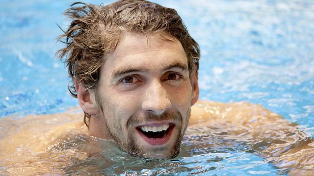 Schwimm-Ass Phelps fühlt wie vor Peking 2008