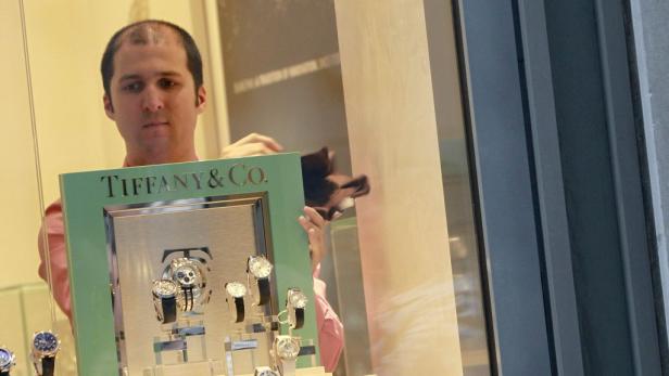 Juwelier Tiffany klagt Swatch-Uhren