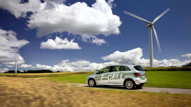 Energie: Aus der Luft in den Tank