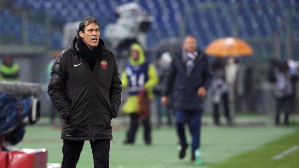 Rudi Garcia steckt mit der Roma in einer kleinen Krise.